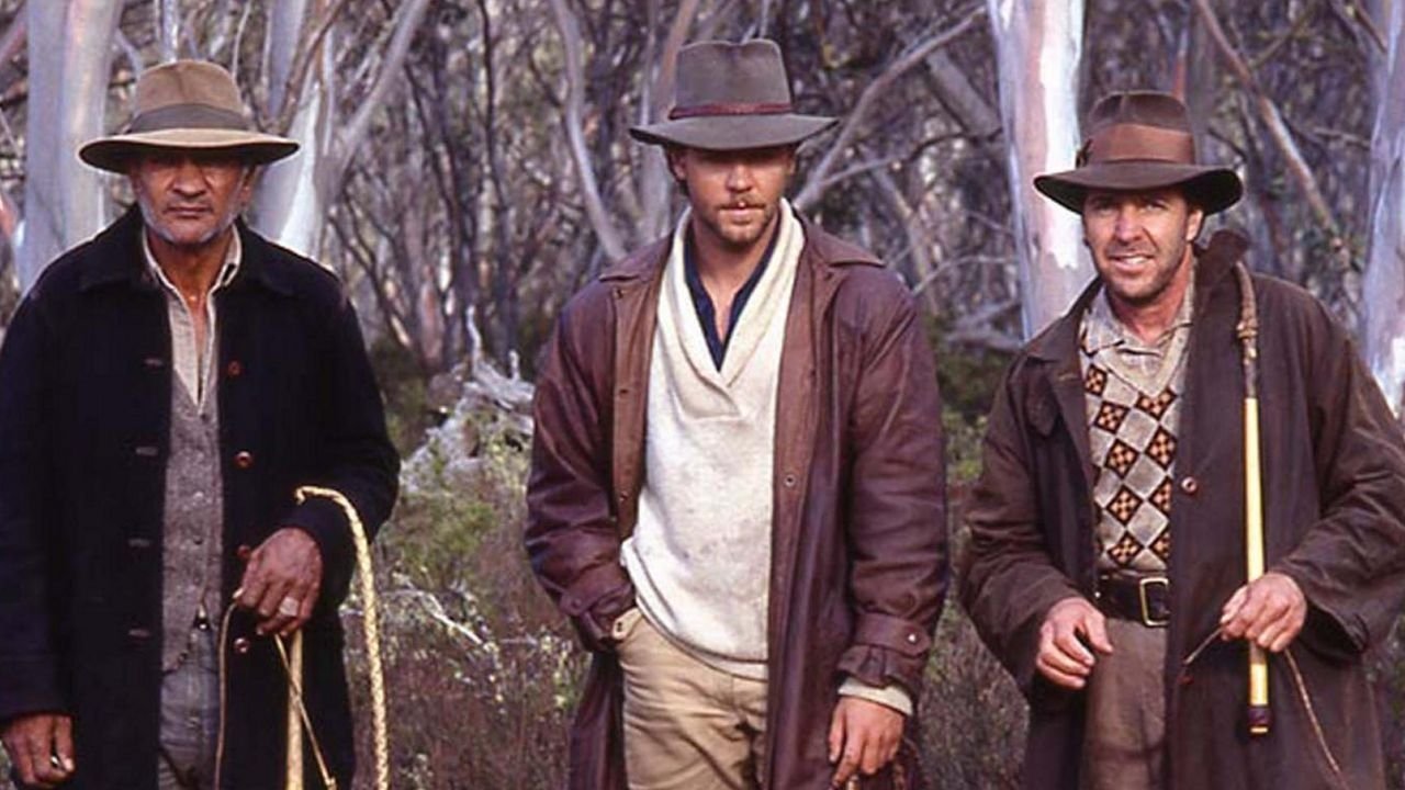 The Silver Brumby (1993) movie backdrop
