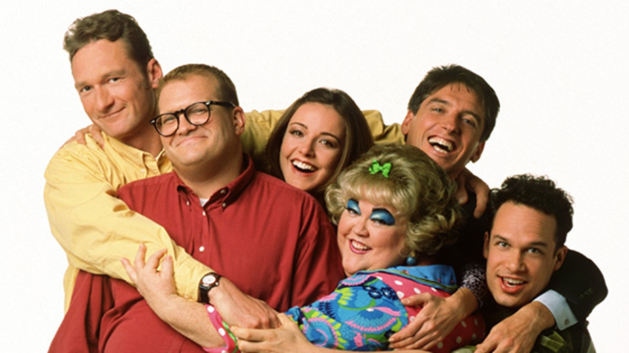 The Drew Carey Show (1995) TV show backdrop
