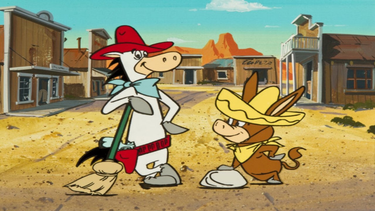 The Quick Draw McGraw Show (1959) TV show backdrop