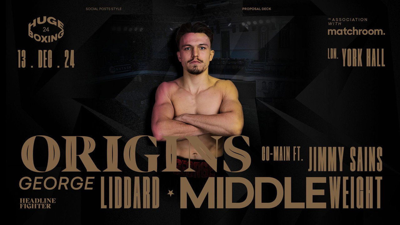 George Liddard vs. Omar Ilunga (2024) movie backdrop