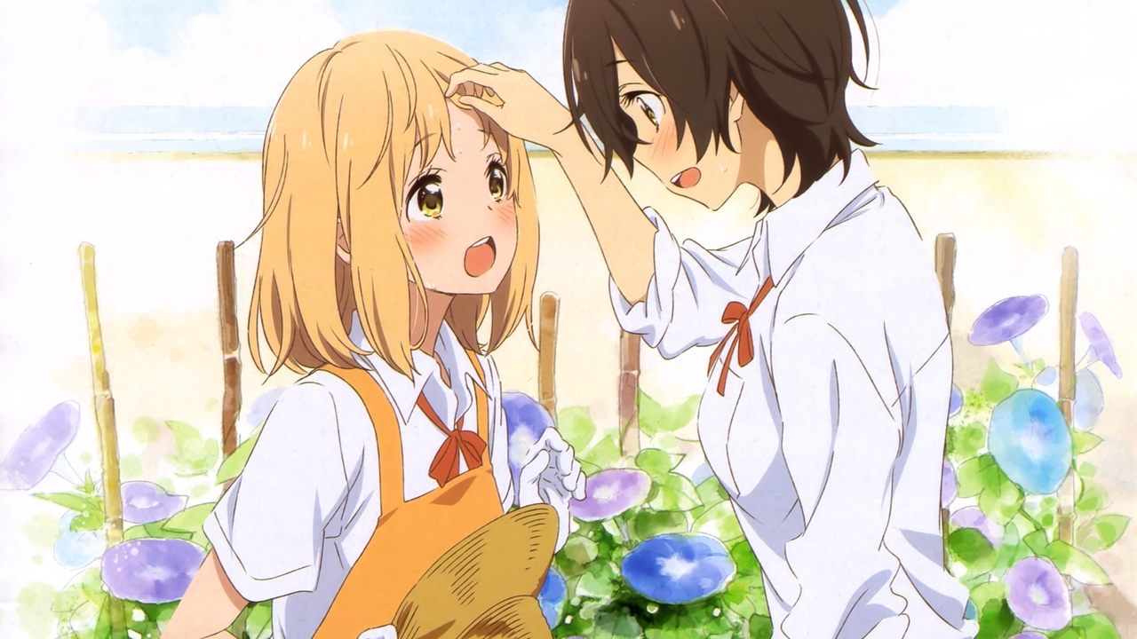 Kase-san and Morning Glories (2018) movie backdrop