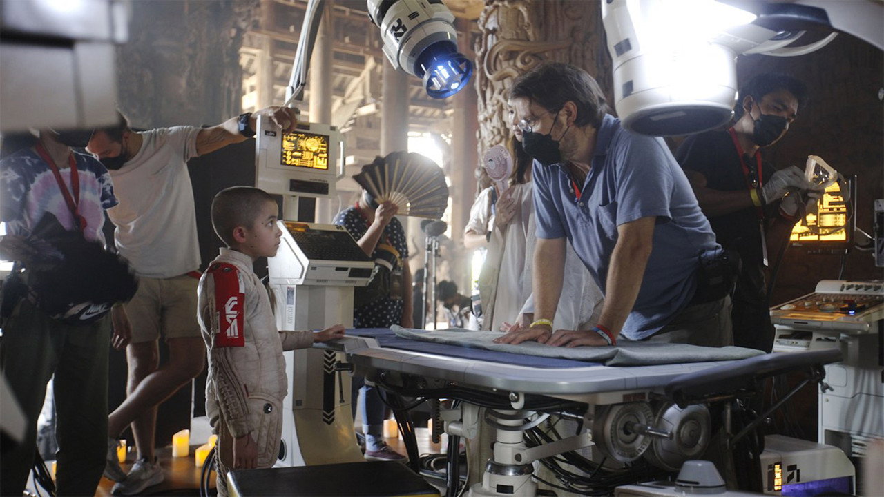 True Love: Making The Creator (2023) movie backdrop