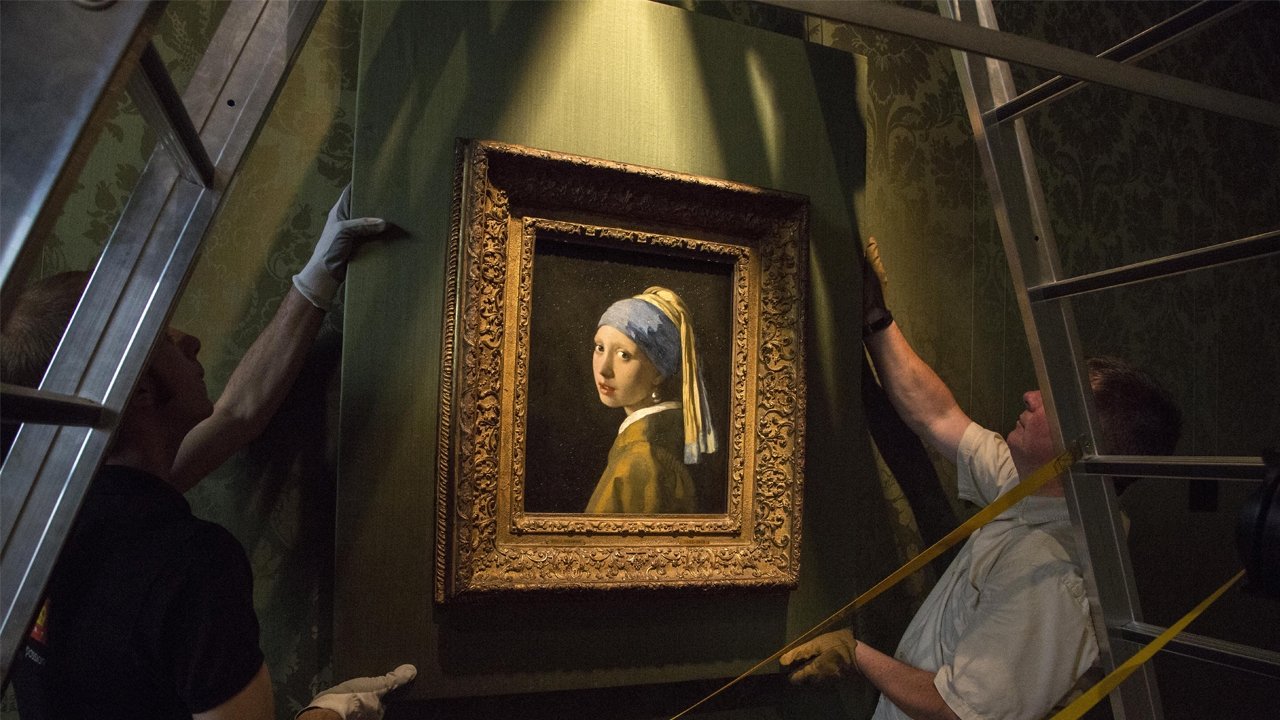 Vermeer: The Greatest Exhibition (2023) movie backdrop