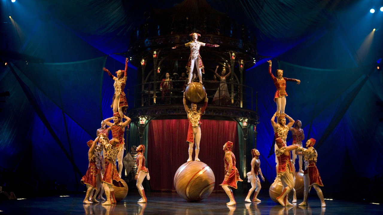 Cirque du Soleil: Kooza (2008) movie backdrop