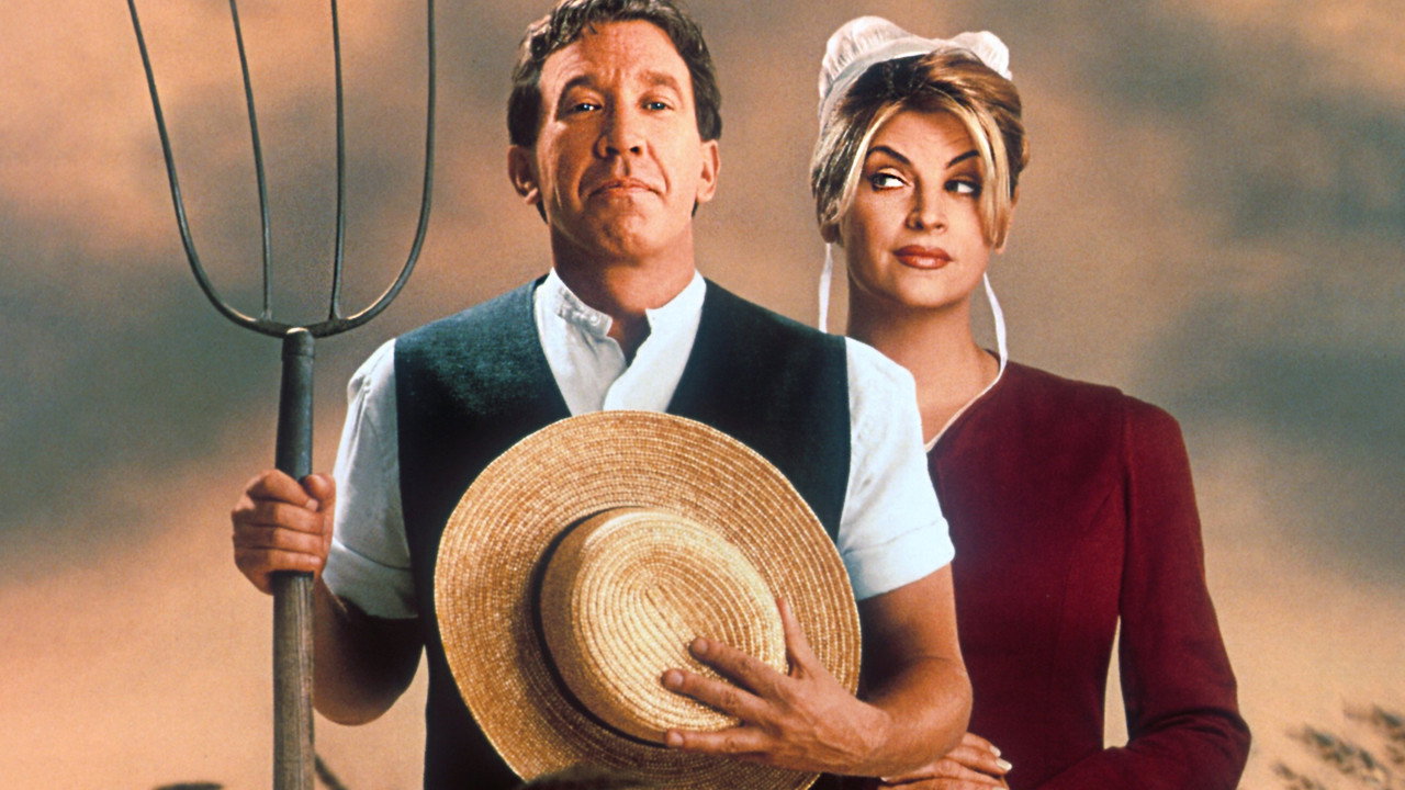 For Richer or Poorer (1997) movie backdrop