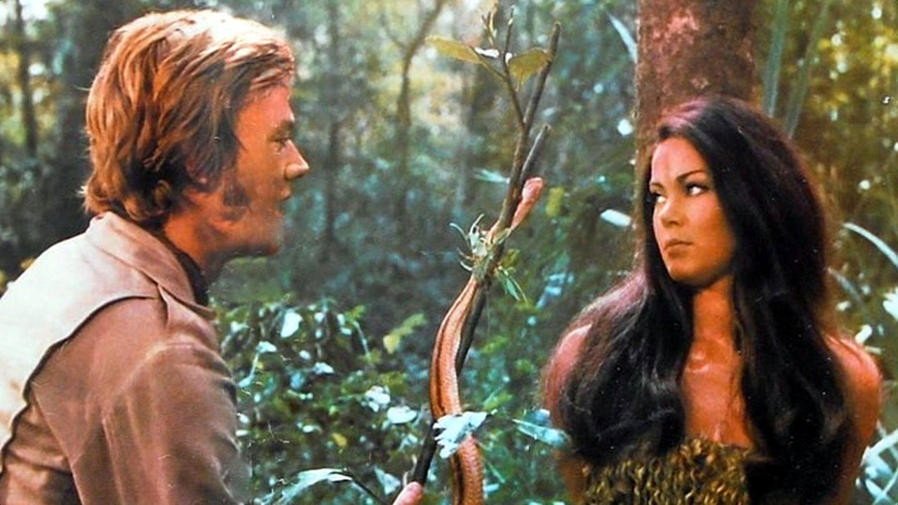 Tarzan and the Brown Prince (1972) movie backdrop