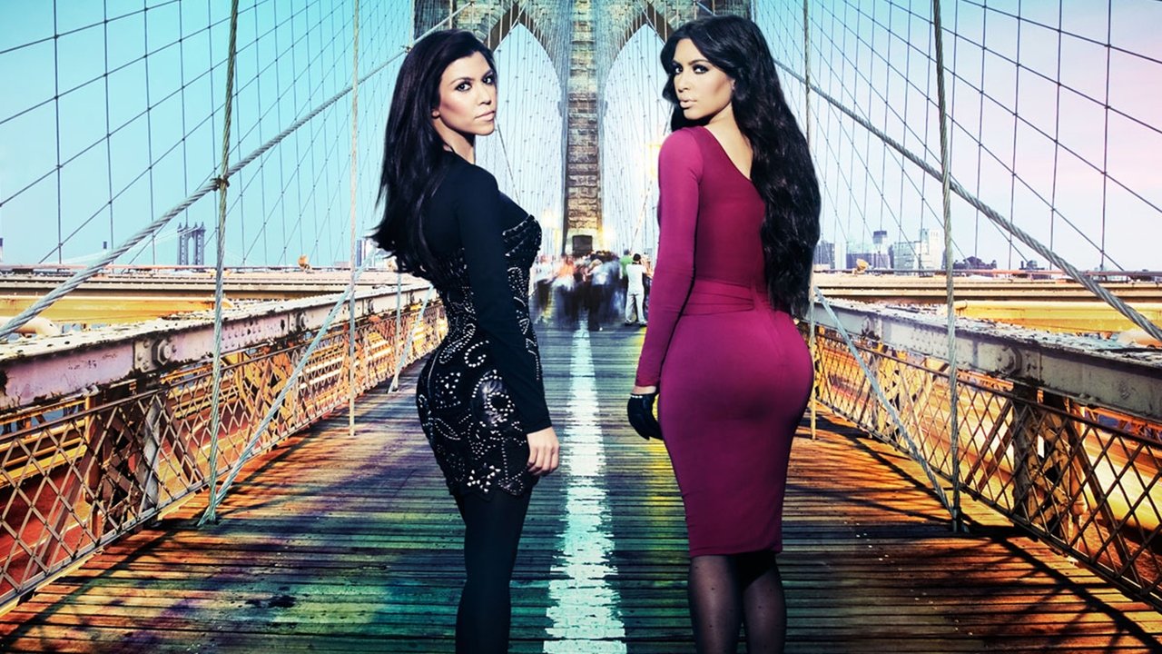 Kourtney and Kim Take New York (2011) TV show backdrop