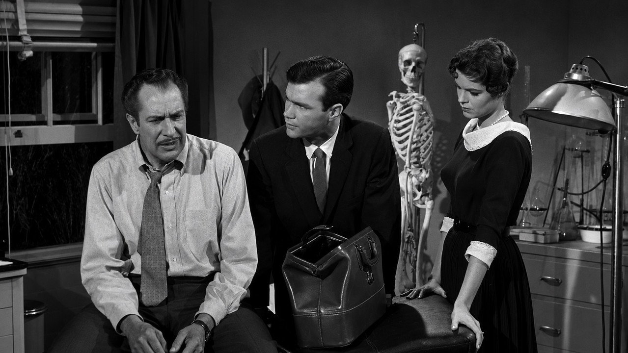 The Tingler (1959) movie backdrop
