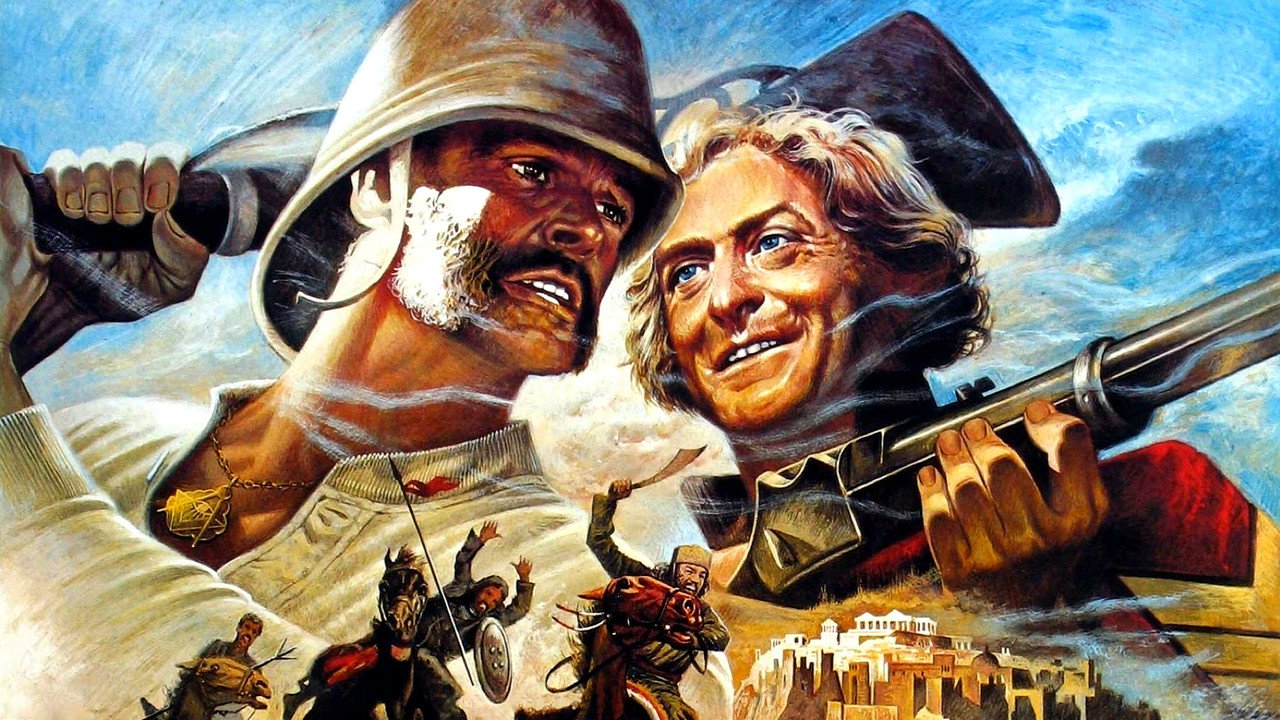 The Man Who Would Be King (1975) movie backdrop
