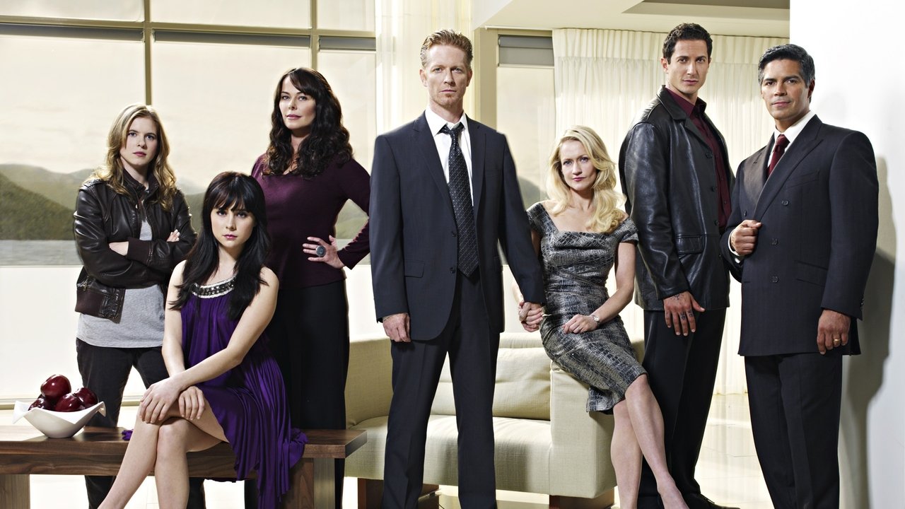 Caprica (2010) TV show backdrop