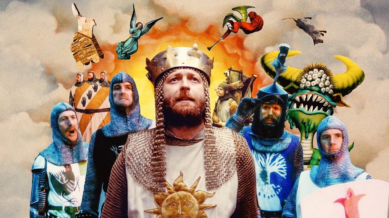 Monty Python and the Holy Grail (1975) movie backdrop