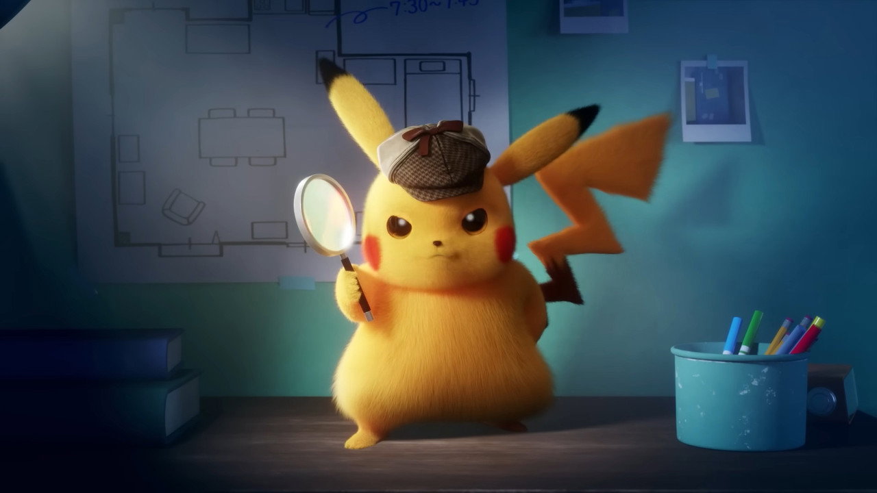 Detective Pikachu & the Mystery of the Missing Flan (2023) movie backdrop