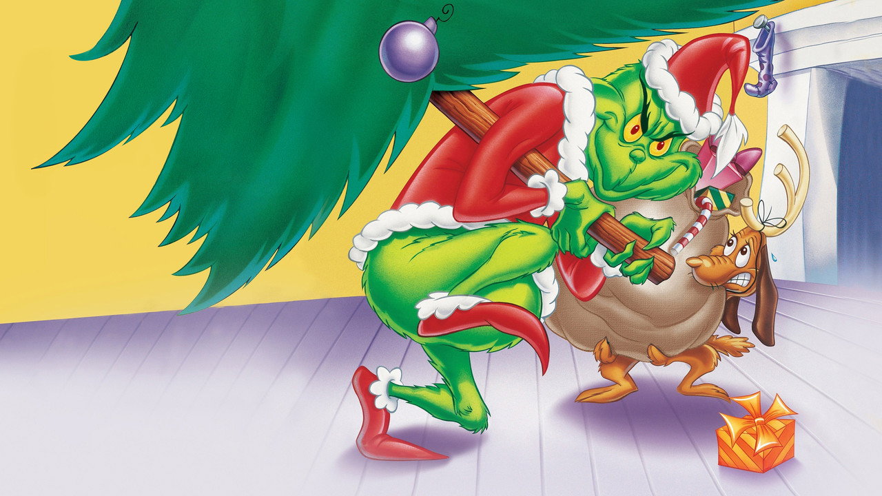 How the Grinch Stole Christmas (1966) movie backdrop