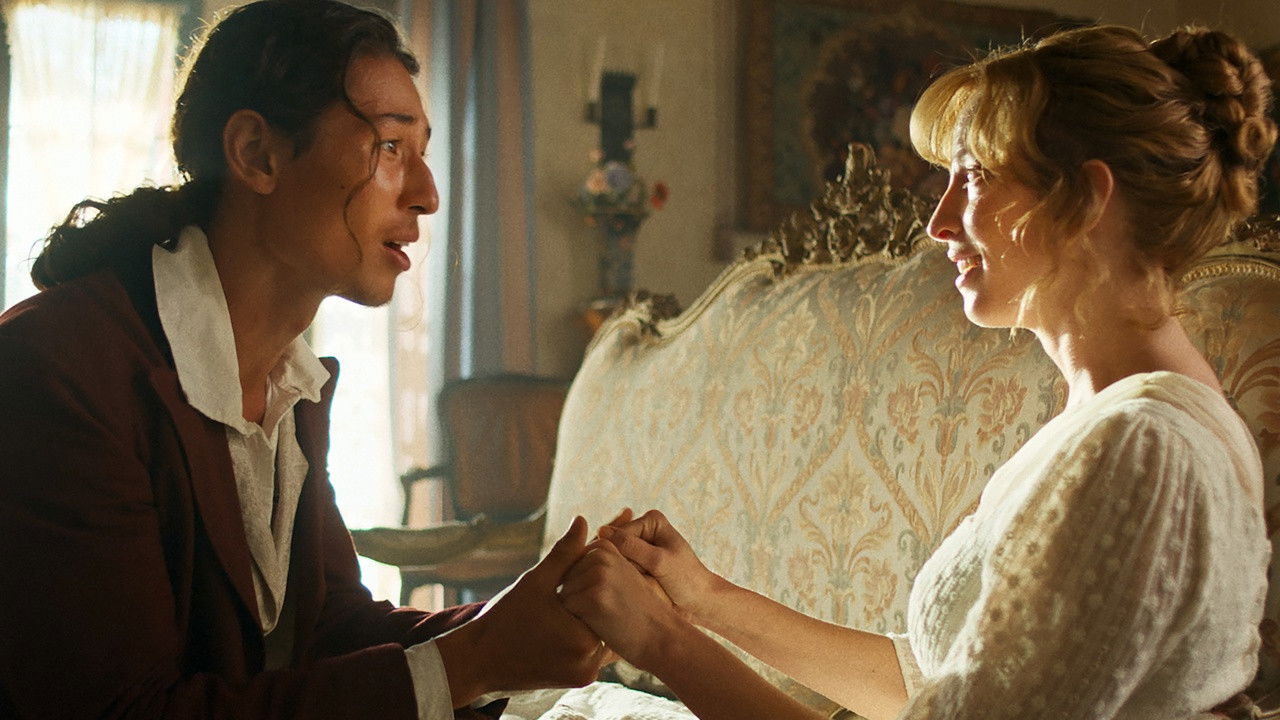 Jane Austen's Period Drama (2024) movie backdrop