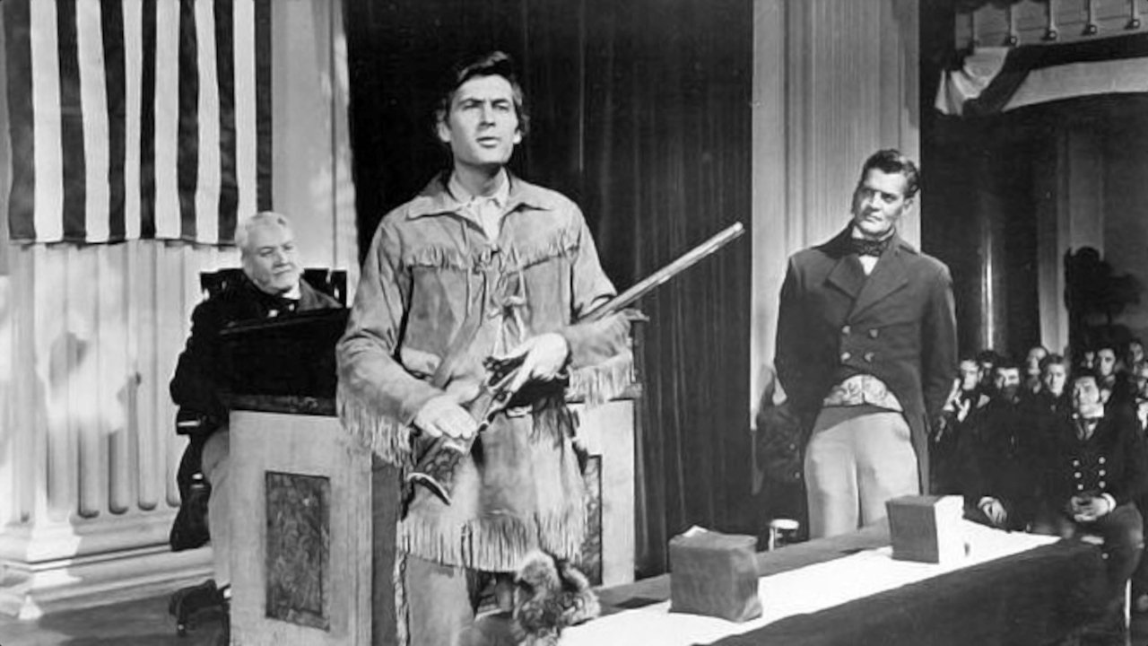 Davy Crockett Goes to Congress (1955) movie backdrop