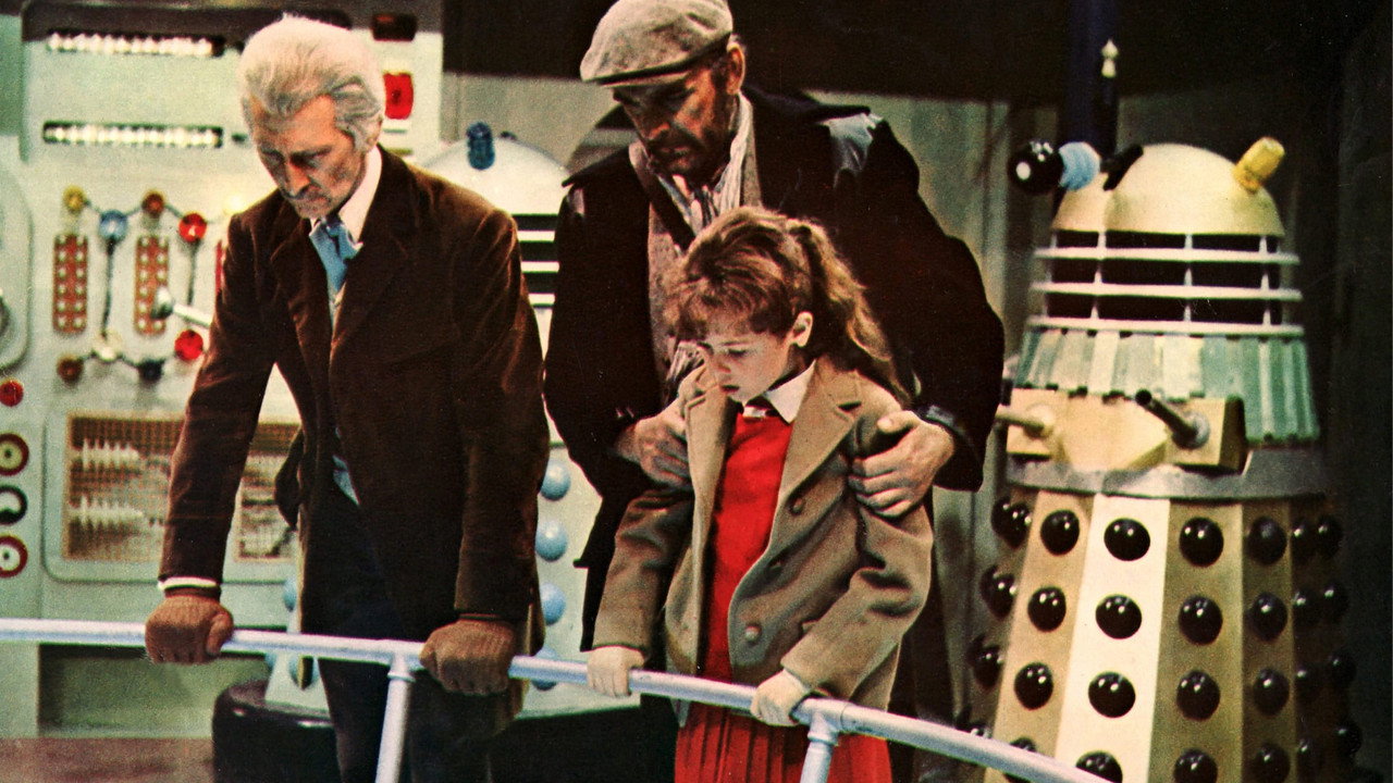 Dalekmania (1995) movie backdrop