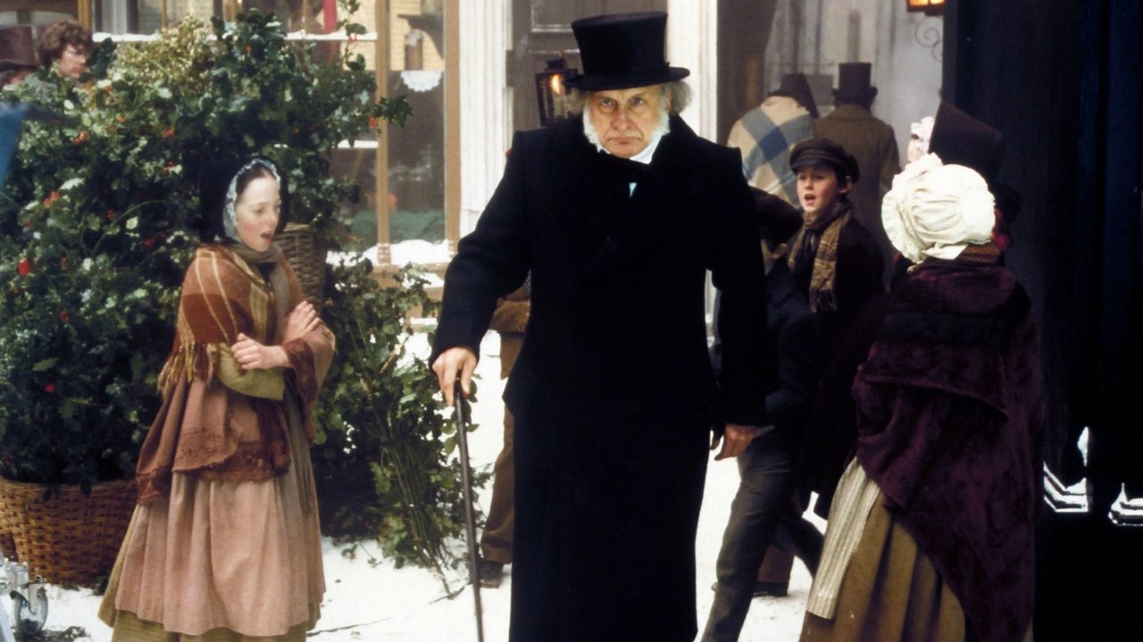 A Christmas Carol (1984) movie backdrop