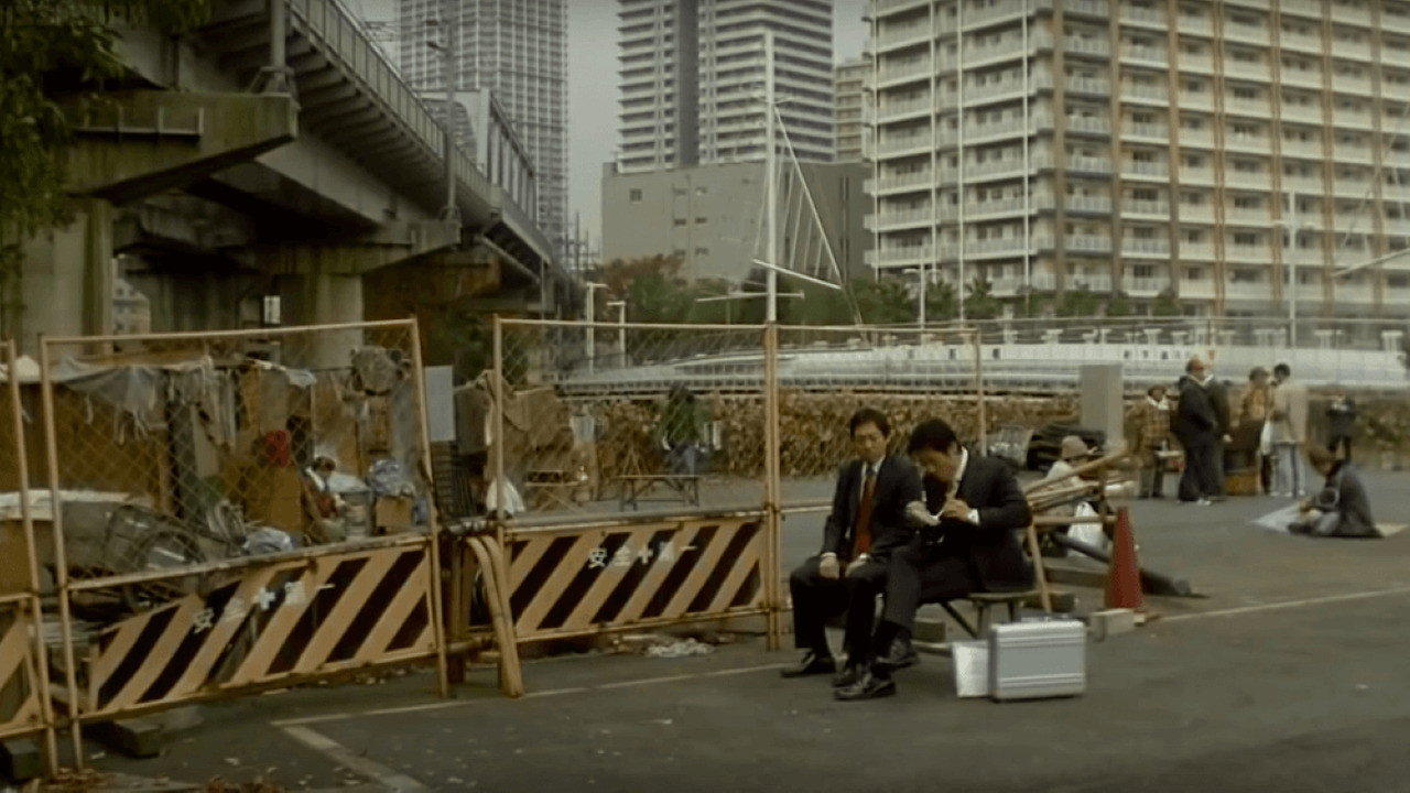 Tokyo Sonata (2008) movie backdrop