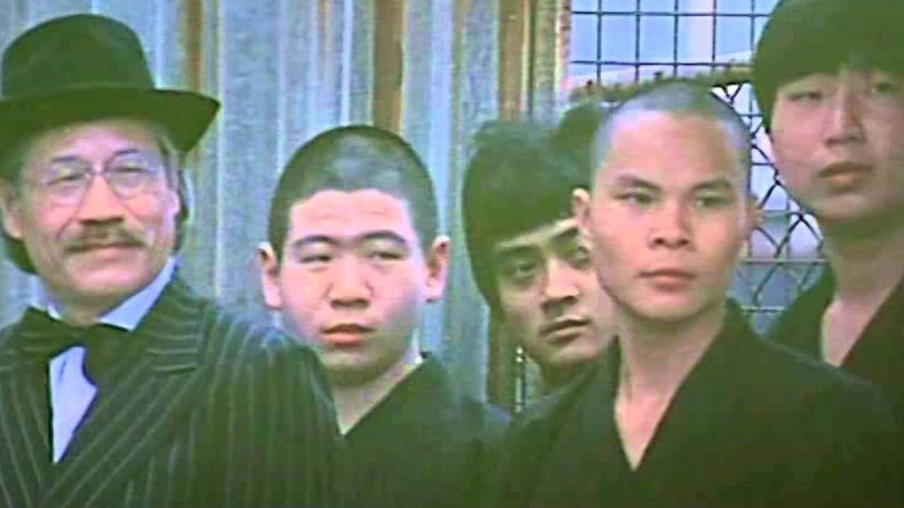 Judoka Shadow versus Doctor Wong (1985) movie backdrop