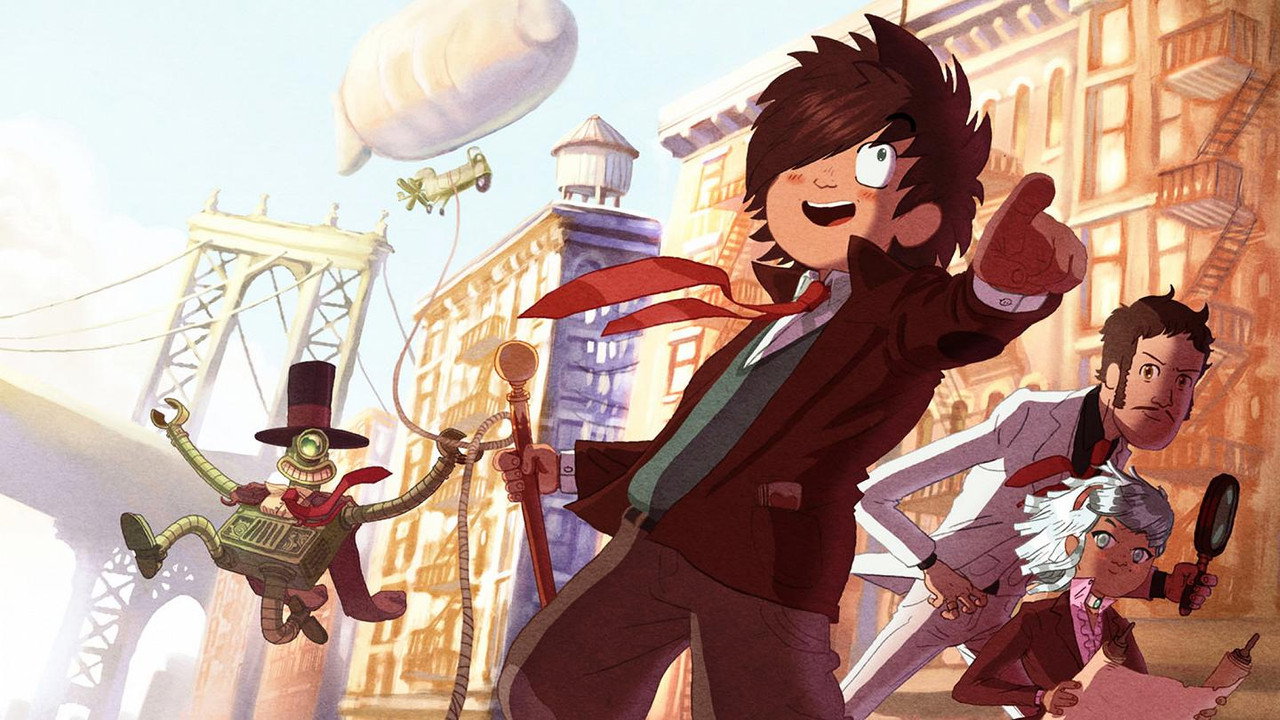 Little Houdini (2014) movie backdrop