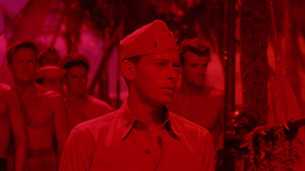 South Pacific (1958) movie backdrop