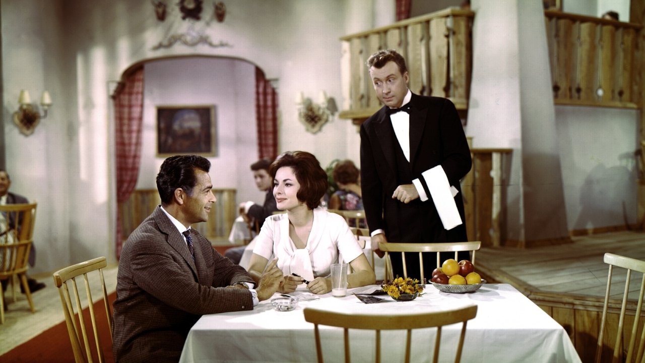 The White Horse Inn (1960) movie backdrop