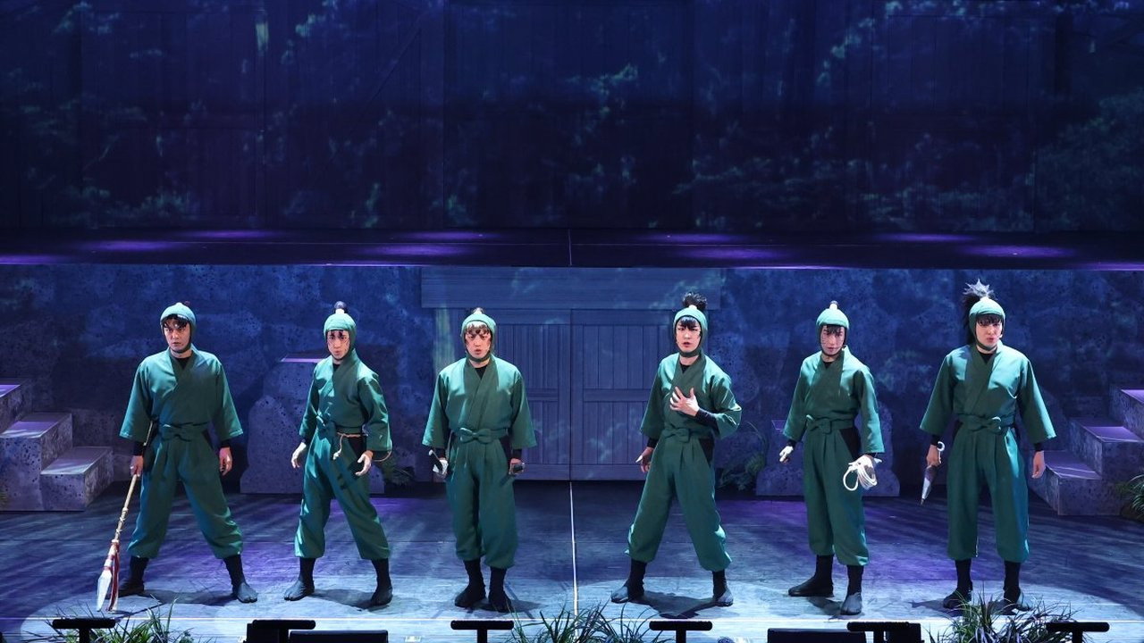 Nintama Rantarou 14th Musical: Fifth Grade! Vs. Sixth Grade! ~Find The Treasure!!~ (2024) movie backdrop