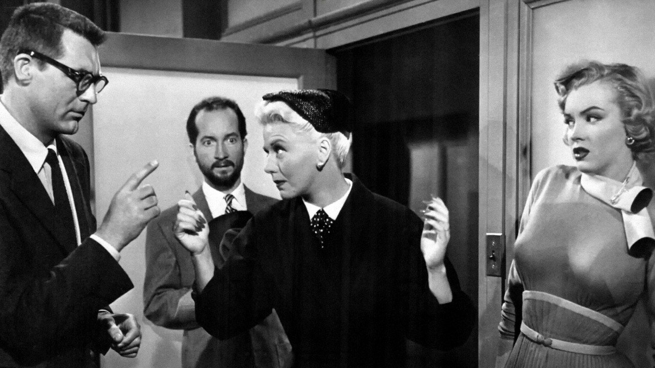 Monkey Business (1952) movie backdrop