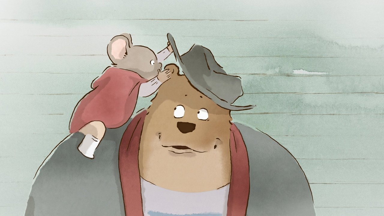 Ernest   Celestine (2012) movie backdrop