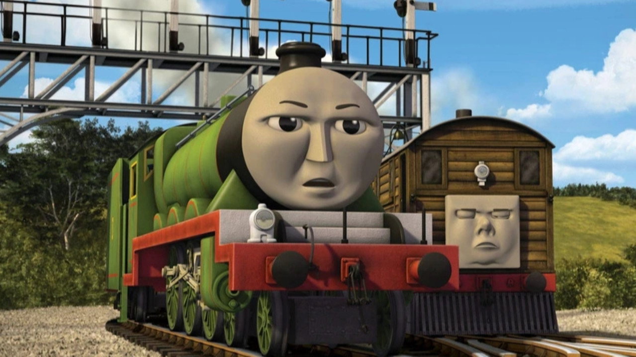 Thomas & Friends: Signals Crossed (2014) movie backdrop