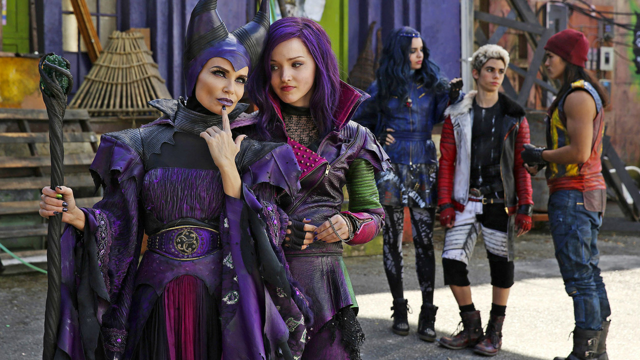Descendants (2015) movie backdrop