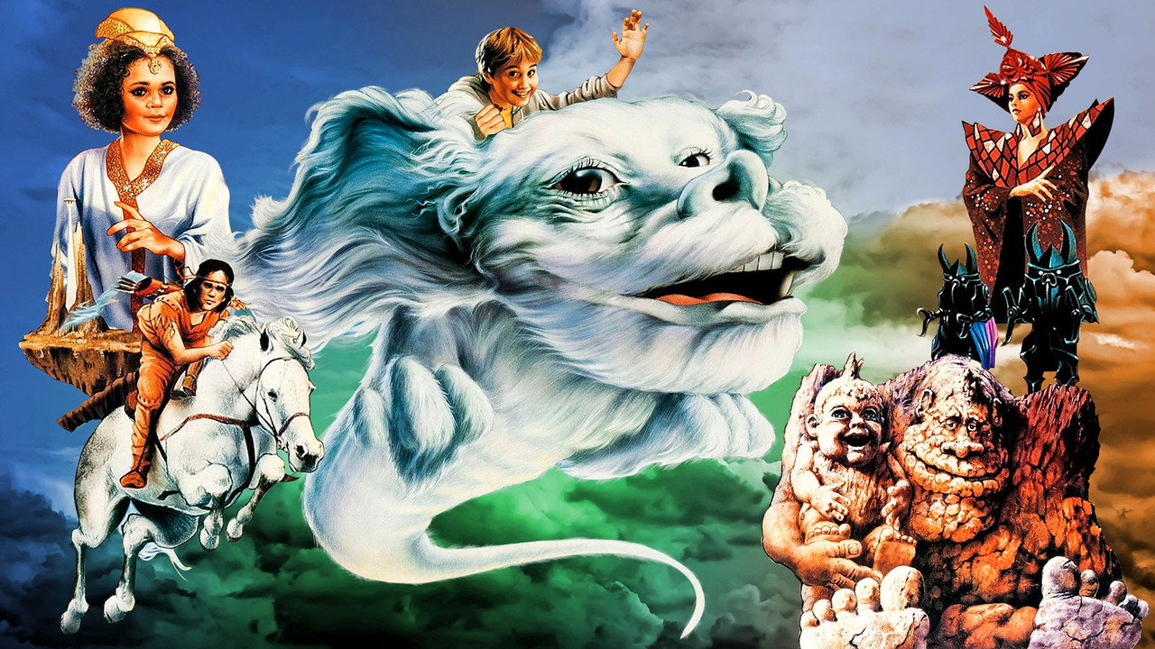 The NeverEnding Story II The Next Chapter (1990) movie backdrop