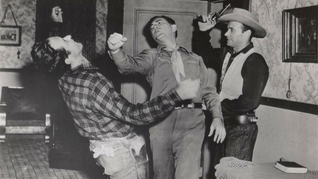 Gunning for Justice (1948) movie backdrop
