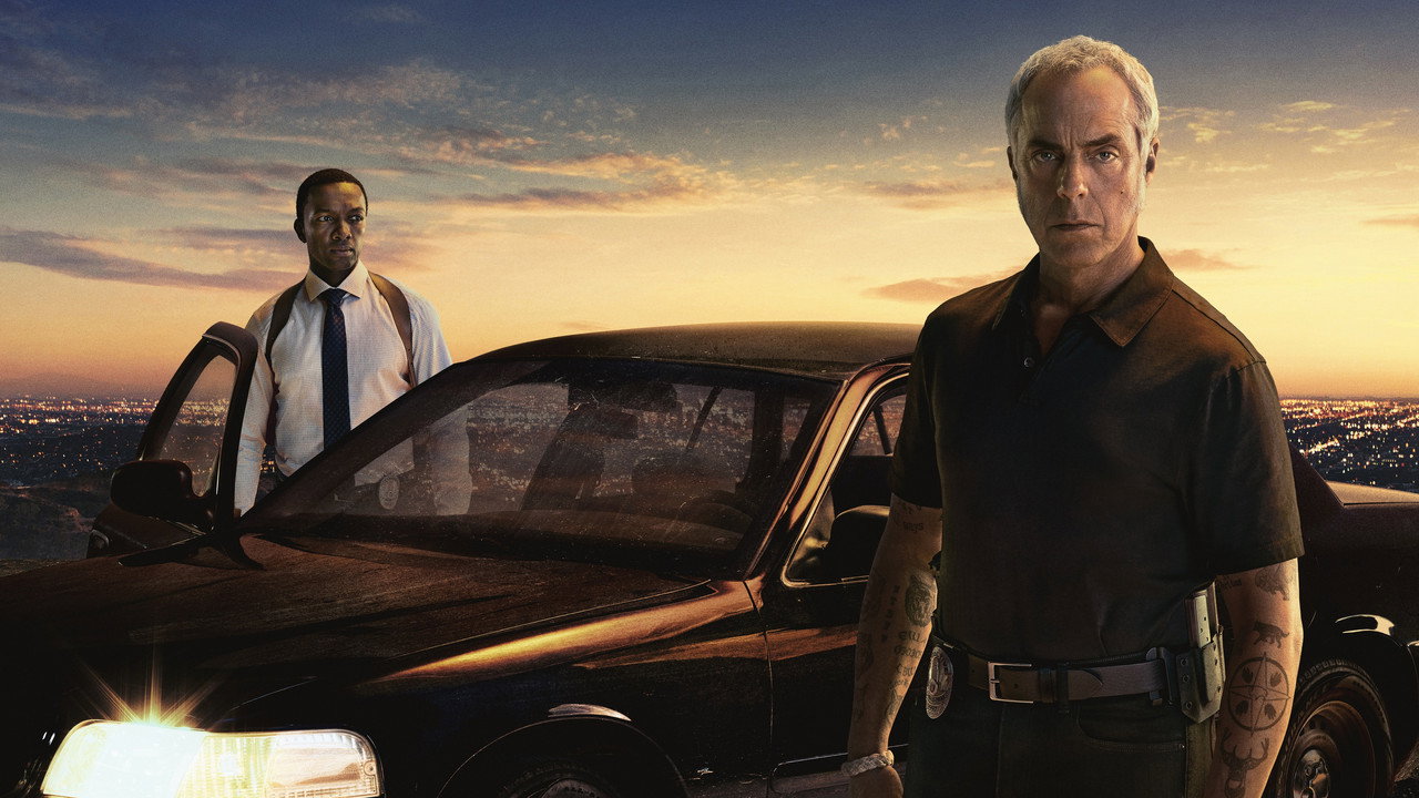 Bosch (2015) TV show backdrop