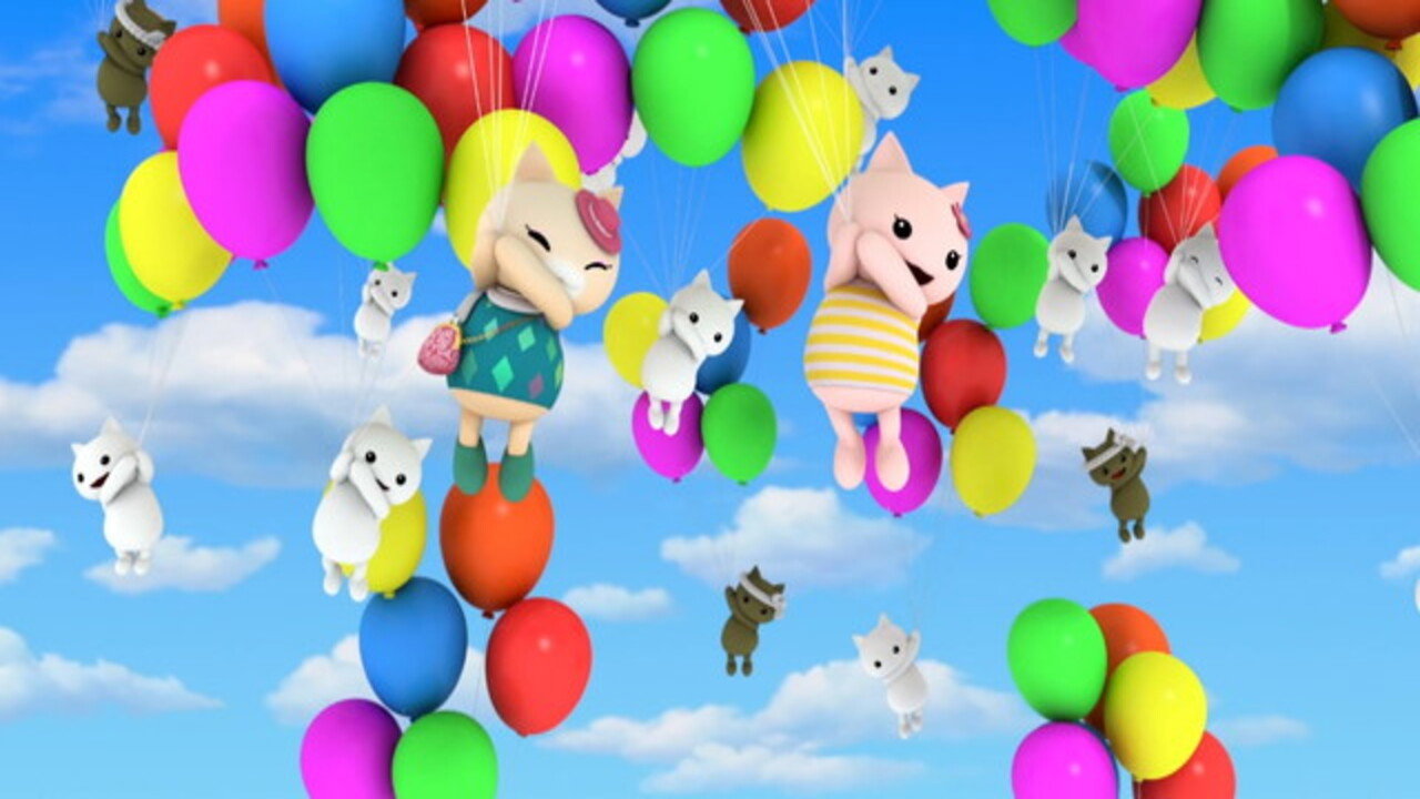 Nyanko on the Star Island (2018) TV show backdrop