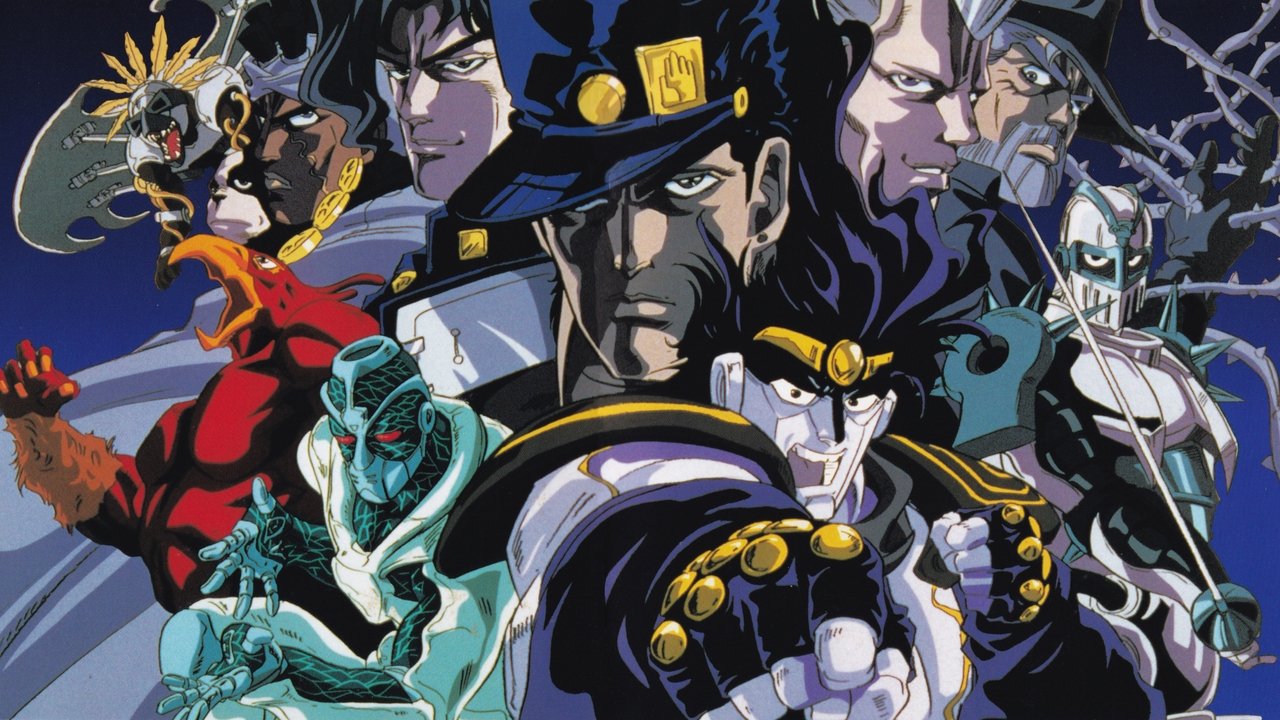 JoJo's Bizarre Adventure (1993) TV show backdrop