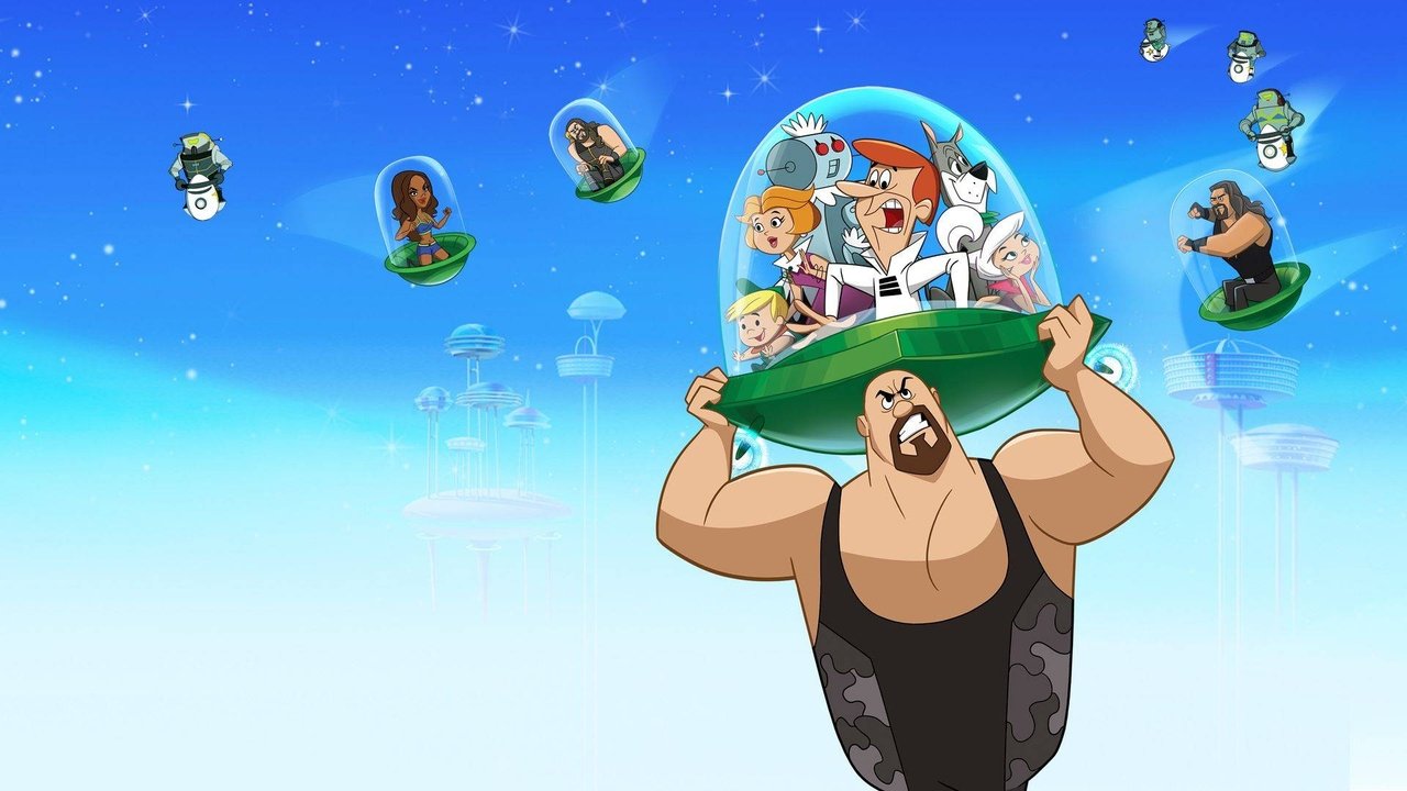The Jetsons & WWE: Robo-WrestleMania (2017) movie backdrop