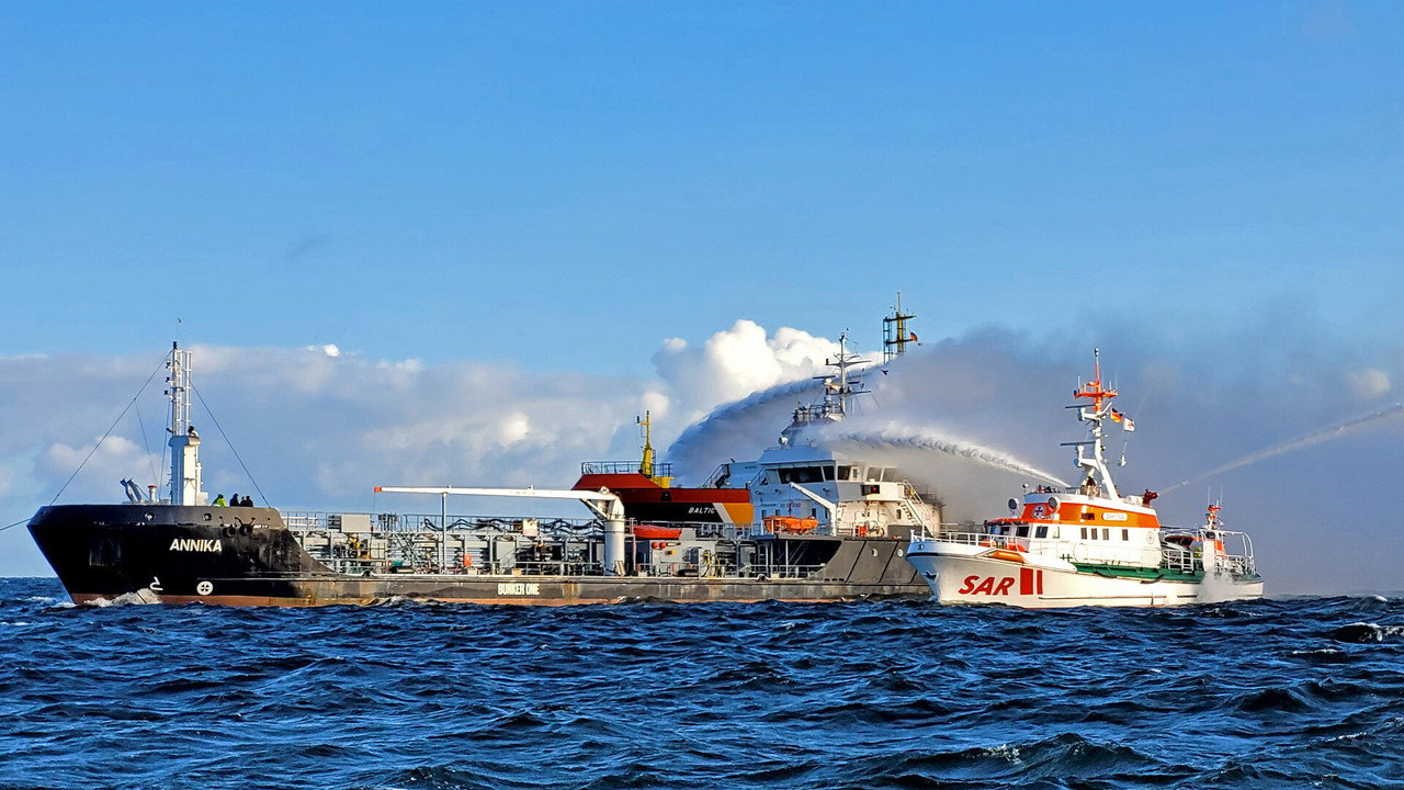 The Sea Rescuers (2025) TV show backdrop