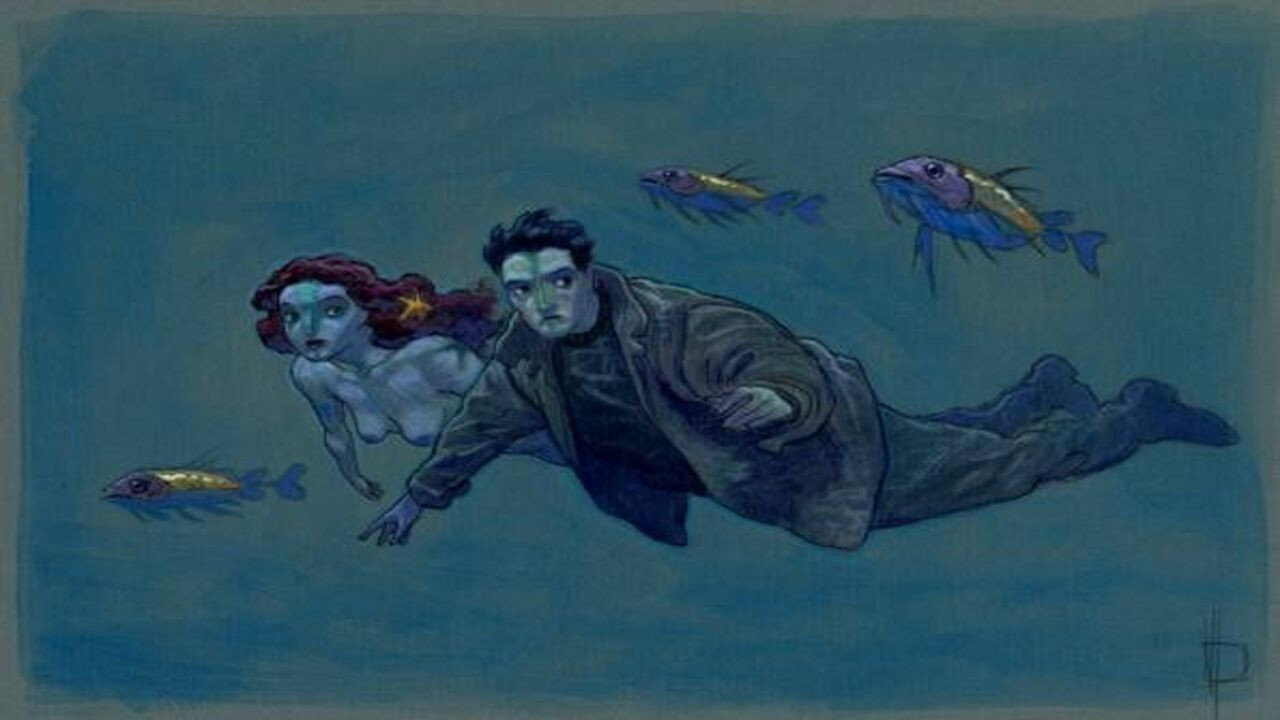 From the Sea (2007) movie backdrop