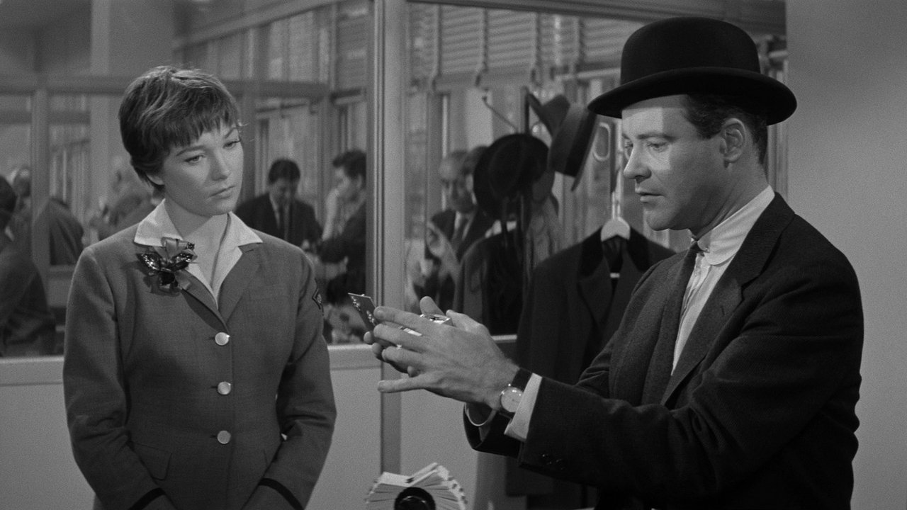The Apartment (1960) movie backdrop