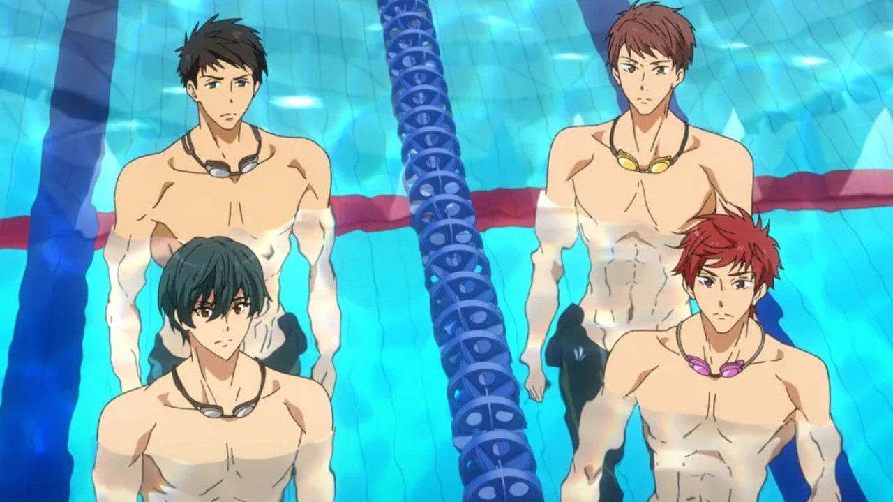 Free! the Final Stroke the Second Volume (2022) movie backdrop