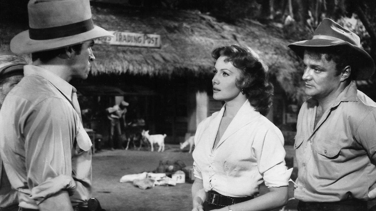 Jivaro (1954) movie backdrop