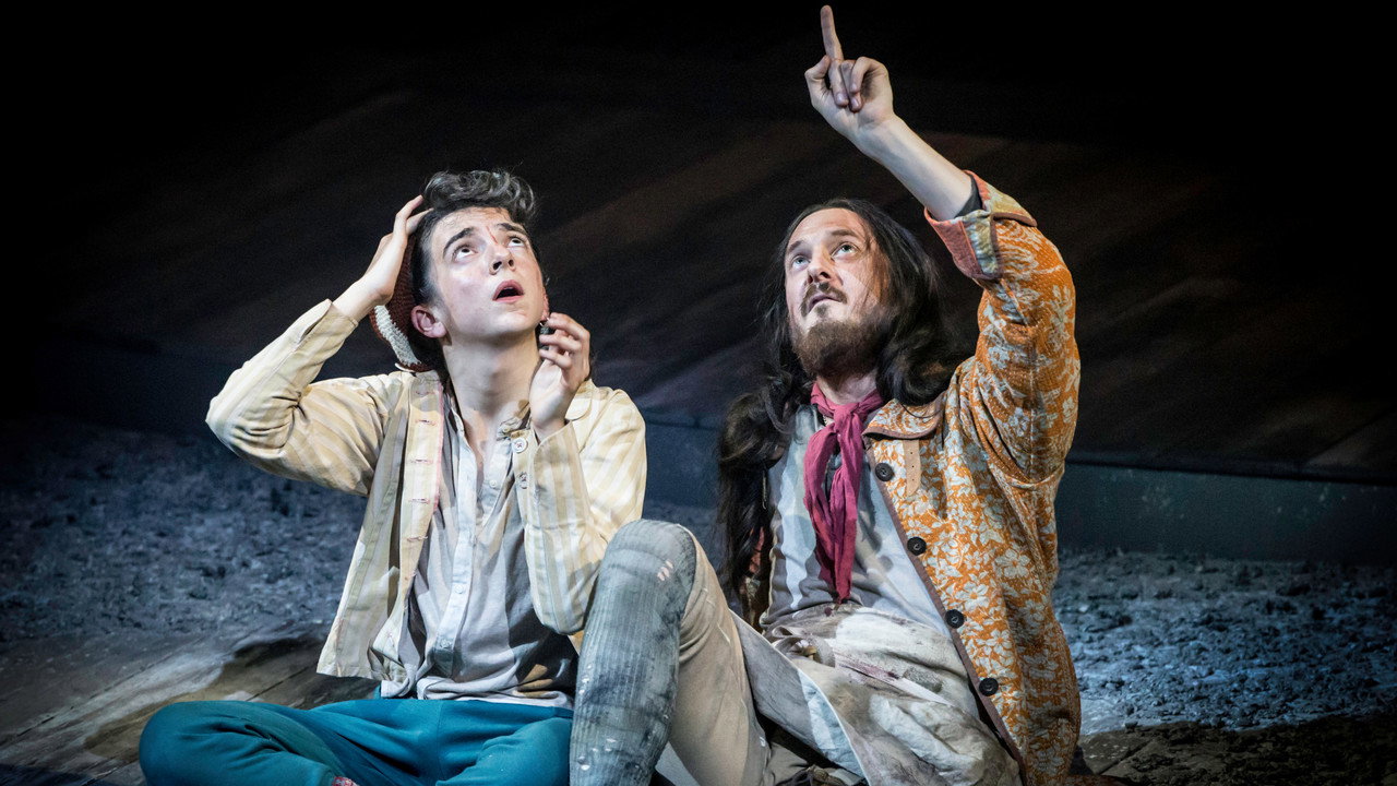National Theatre Live: Treasure Island (2015) movie backdrop