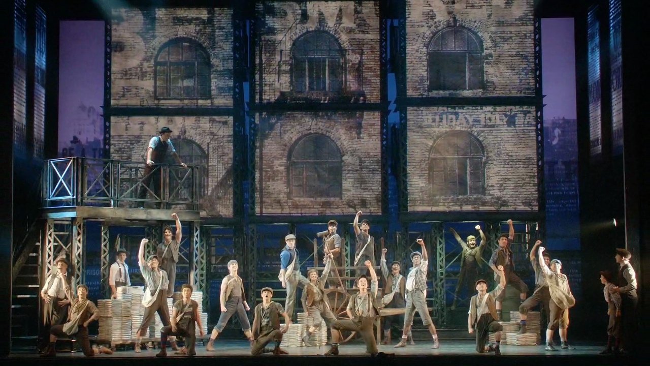 Newsies (2017) movie backdrop