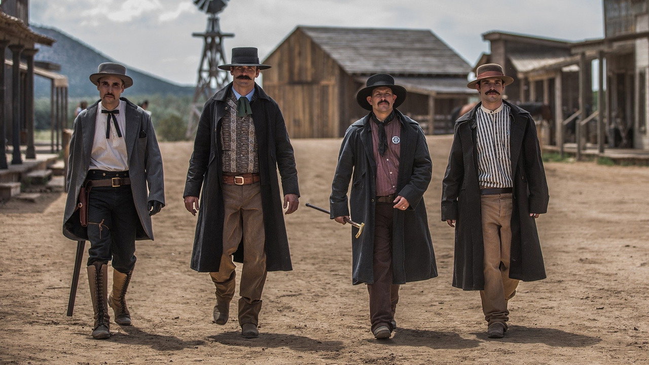 Gunslingers (2014) TV show backdrop