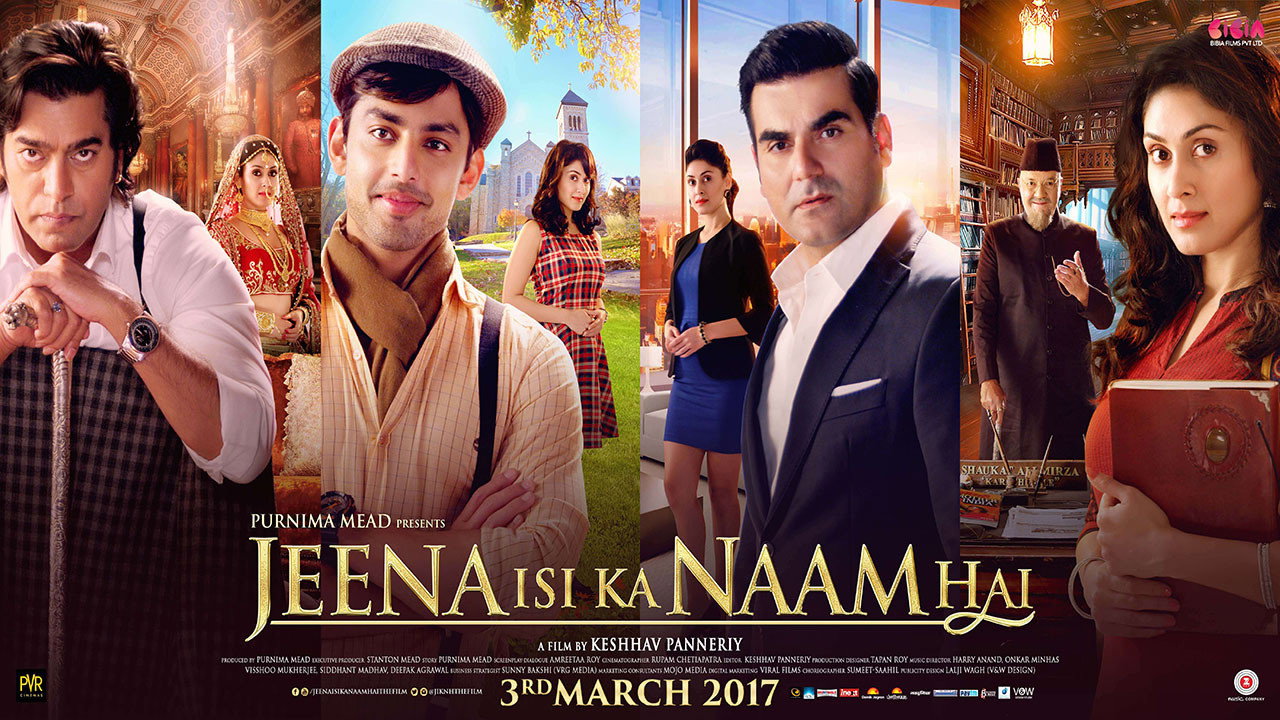 Jeena Isi Ka Naam Hai (2017) movie backdrop
