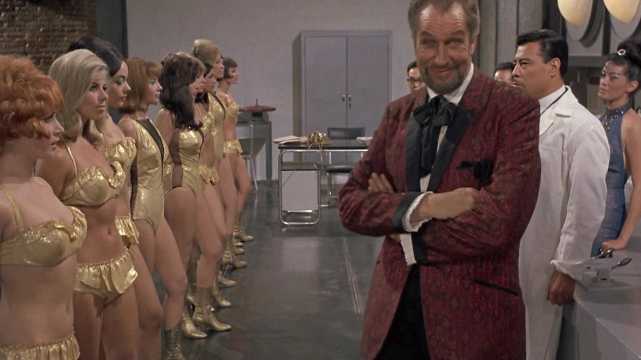 Dr. Goldfoot and the Girl Bombs (1966) movie backdrop