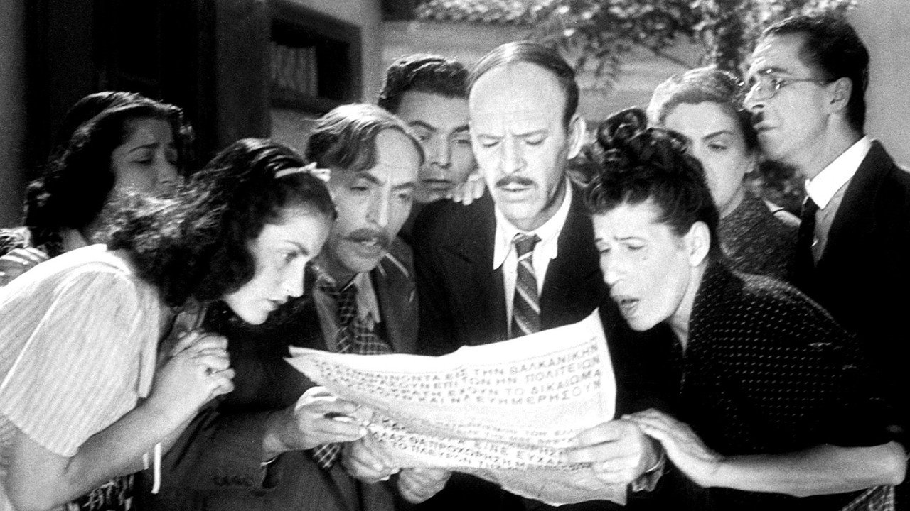 The Germans Strike Again (1948) movie backdrop