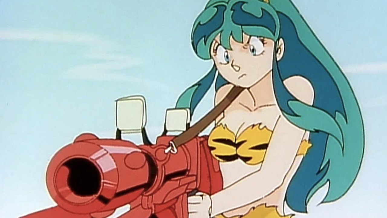 Urusei Yatsura: Terror of Girly-Eyes Measles (1991) movie backdrop