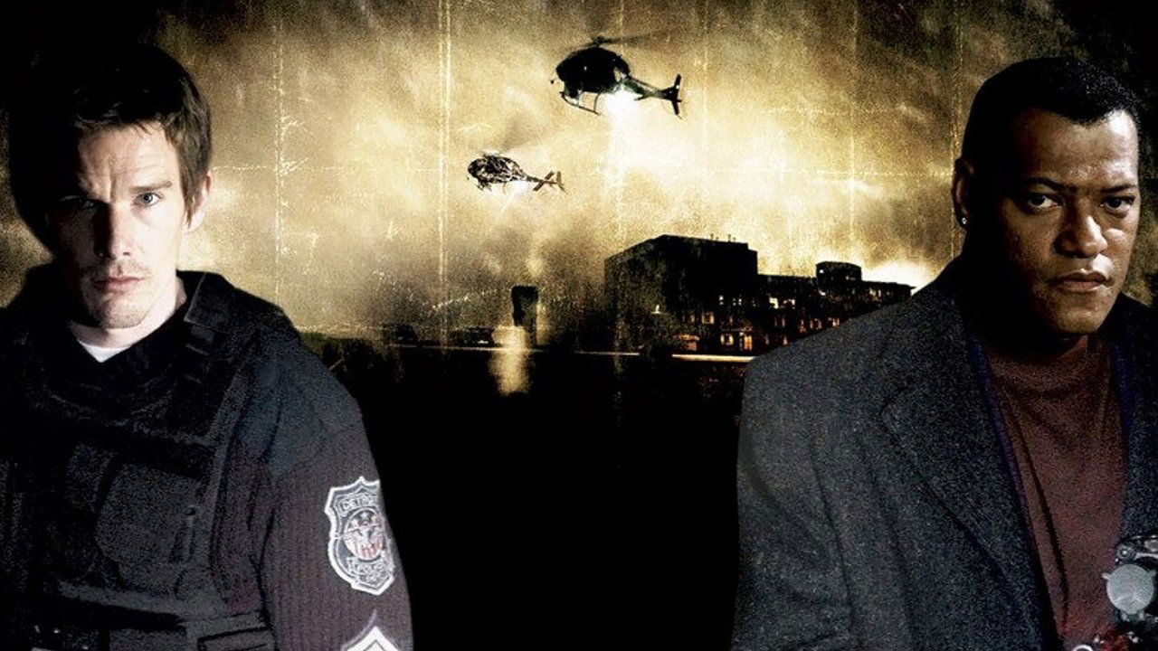 Assault on Precinct 13 (2005) movie backdrop